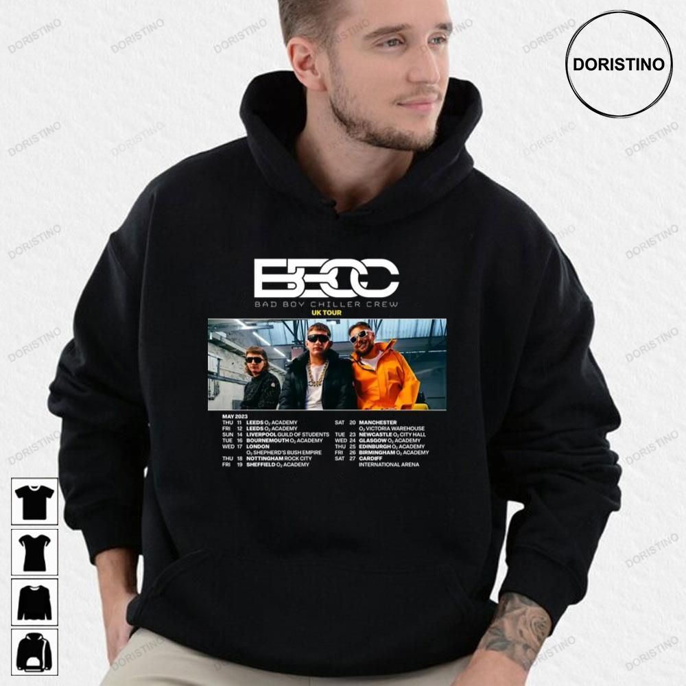Bbcc Bad Boy Chiller Crewuk Tour 2023 Awesome Shirts